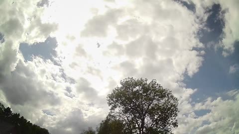 Himmel über Stöckheim-Leiferde, Zeitraffer vom 18. Mai 2026