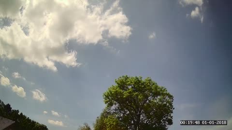 Himmel über Stöckheim-Leiferde, Zeitraffer vom 23. Mai 2026