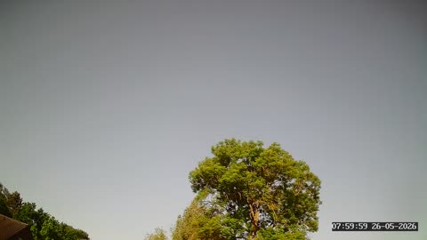Himmel über Stöckheim-Leiferde, Zeitraffer vom 26. Mai 2026