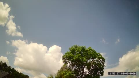 Himmel über Stöckheim-Leiferde, Zeitraffer vom 03. Juni 2026