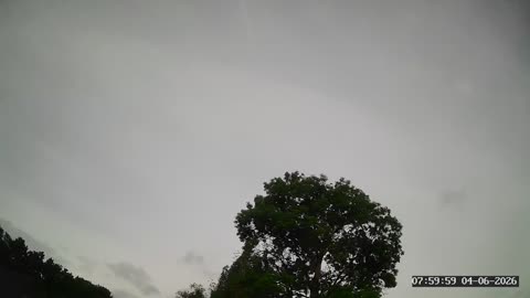 Himmel über Stöckheim-Leiferde, Zeitraffer vom 04. Juni 2026