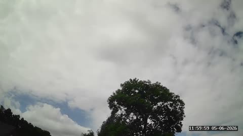 Himmel über Stöckheim-Leiferde, Zeitraffer vom 05. Juni 2026