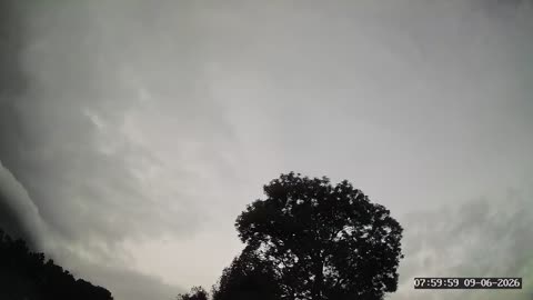 Himmel über Stöckheim-Leiferde, Zeitraffer vom 09. Juni 2026