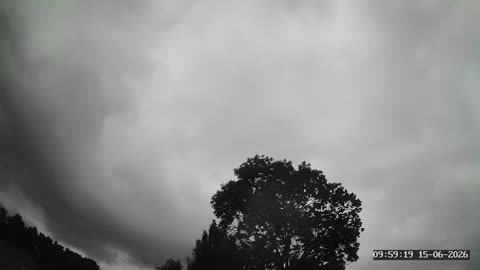 Himmel über Stöckheim-Leiferde, Zeitraffer vom 15. Juni 2026