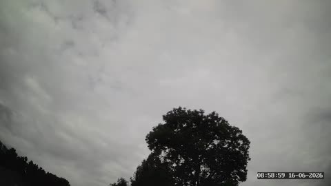 Himmel über Stöckheim-Leiferde, Zeitraffer vom 16. Juni 2026