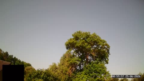 Himmel über Stöckheim-Leiferde, Zeitraffer vom 25. Juni 2026