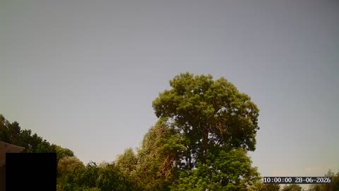 Himmel über Stöckheim-Leiferde, Zeitraffer vom 28. Juni 2026