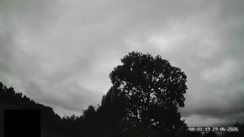 Himmel über Stöckheim-Leiferde, Zeitraffer vom 29. Juni 2026