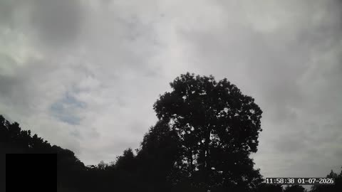 Himmel über Stöckheim-Leiferde, Zeitraffer vom 01. Juli 2026