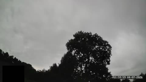 Himmel über Stöckheim-Leiferde, Zeitraffer vom 04. Juli 2026