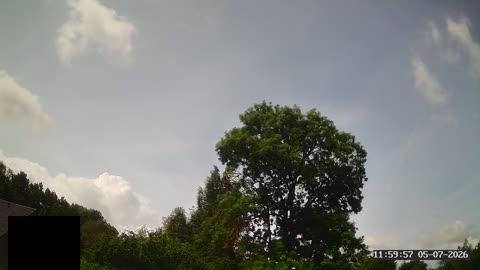 Himmel über Stöckheim-Leiferde, Zeitraffer vom 05. Juli 2026