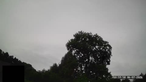 Himmel über Stöckheim-Leiferde, Zeitraffer vom 06. Juli 2026