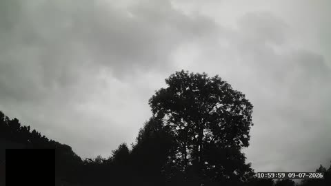 Himmel über Stöckheim-Leiferde, Zeitraffer vom 09. Juli 2026