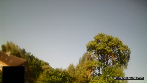 Himmel über Stöckheim-Leiferde, Zeitraffer vom 06. August 2026