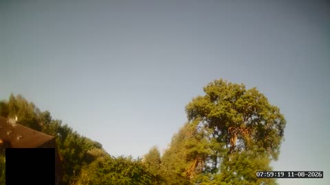 Himmel über Stöckheim-Leiferde, Zeitraffer vom 11. August 2026