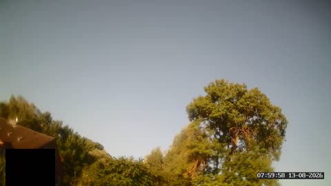 Himmel über Stöckheim-Leiferde, Zeitraffer vom 13. August 2026