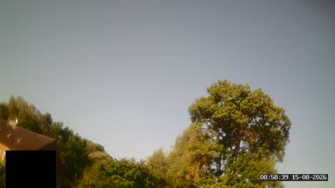 Himmel über Stöckheim-Leiferde, Zeitraffer vom 15. August 2026