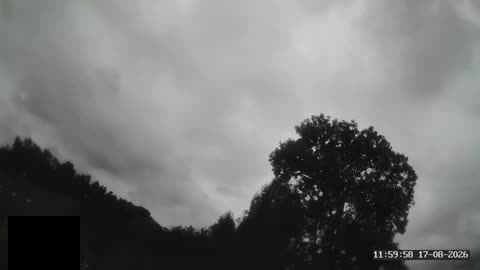 Himmel über Stöckheim-Leiferde, Zeitraffer vom 17. August 2026